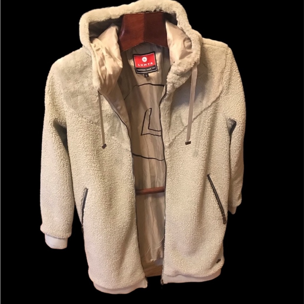 Luhta  isolated fleece jacket used once size S